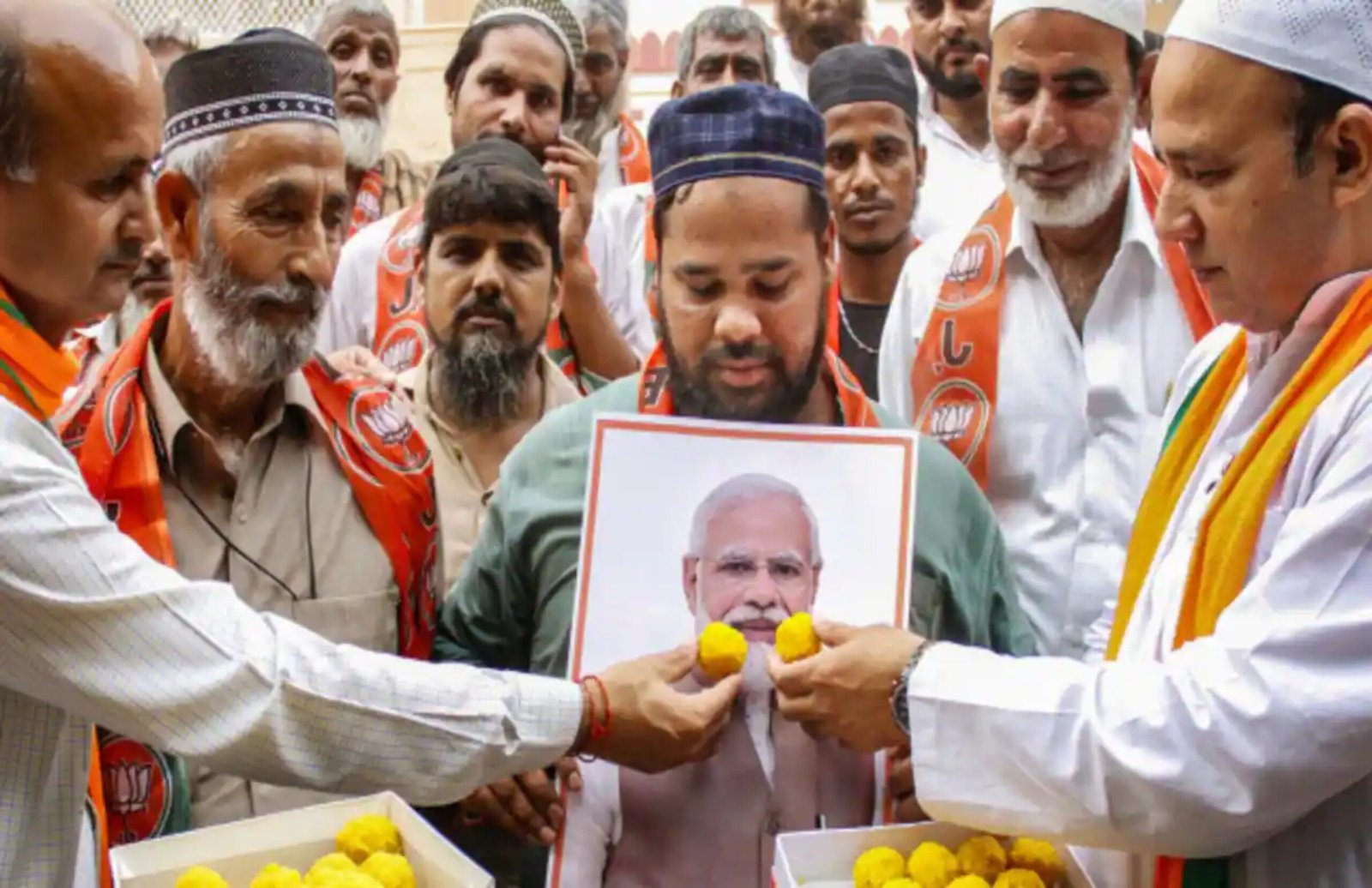 “मोदी मित्र” प्रोग्राम और “पसमांदा मुसलमान”