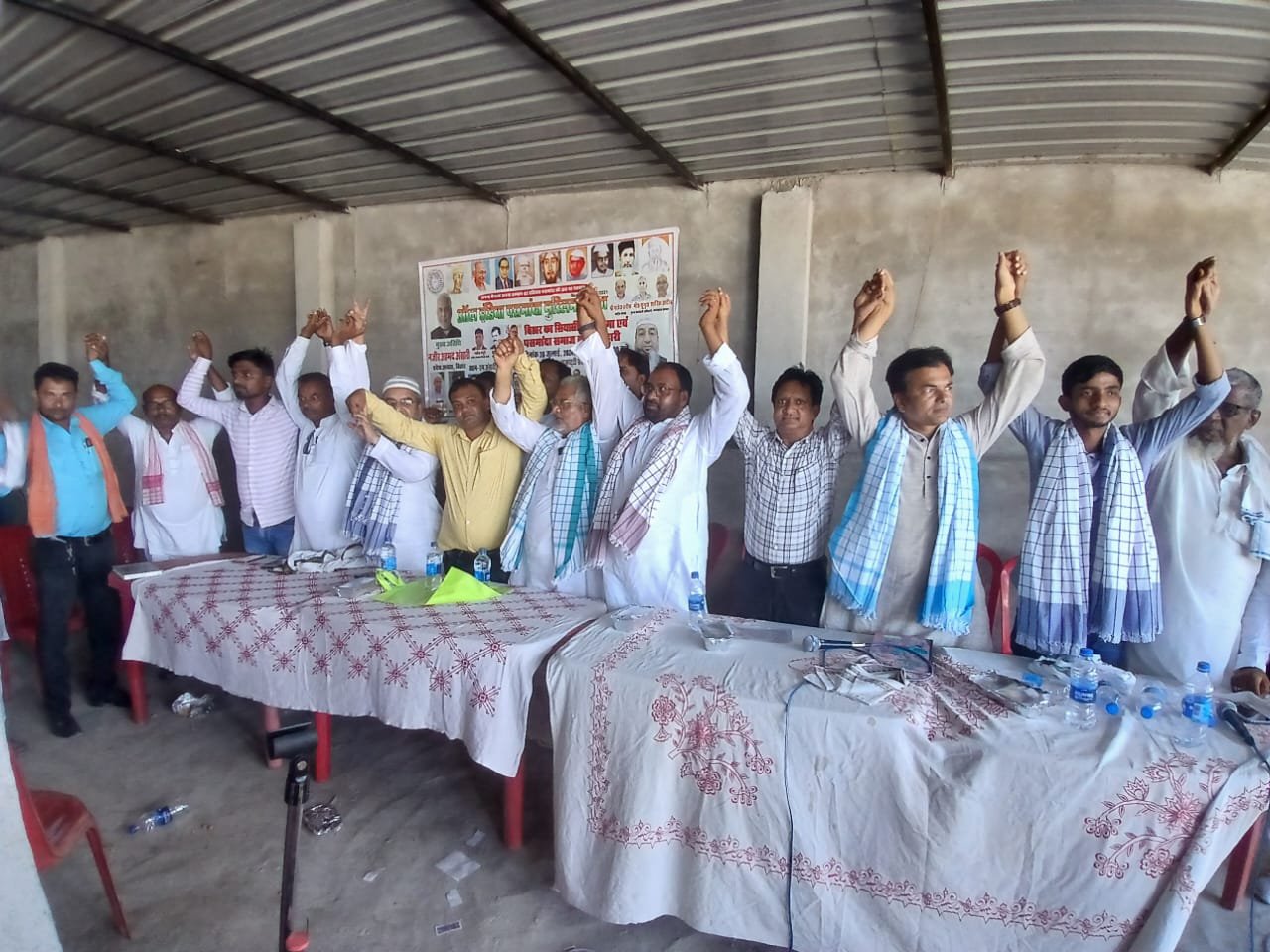 आल इंडिया पसमांदा मुस्लिम महाज़ द्वारा ‘बिहार का सियासी मंज़रनामा और पसमांदा समाज की भागेदारी ‘, कार्यक्रम का हुआ अयोजन