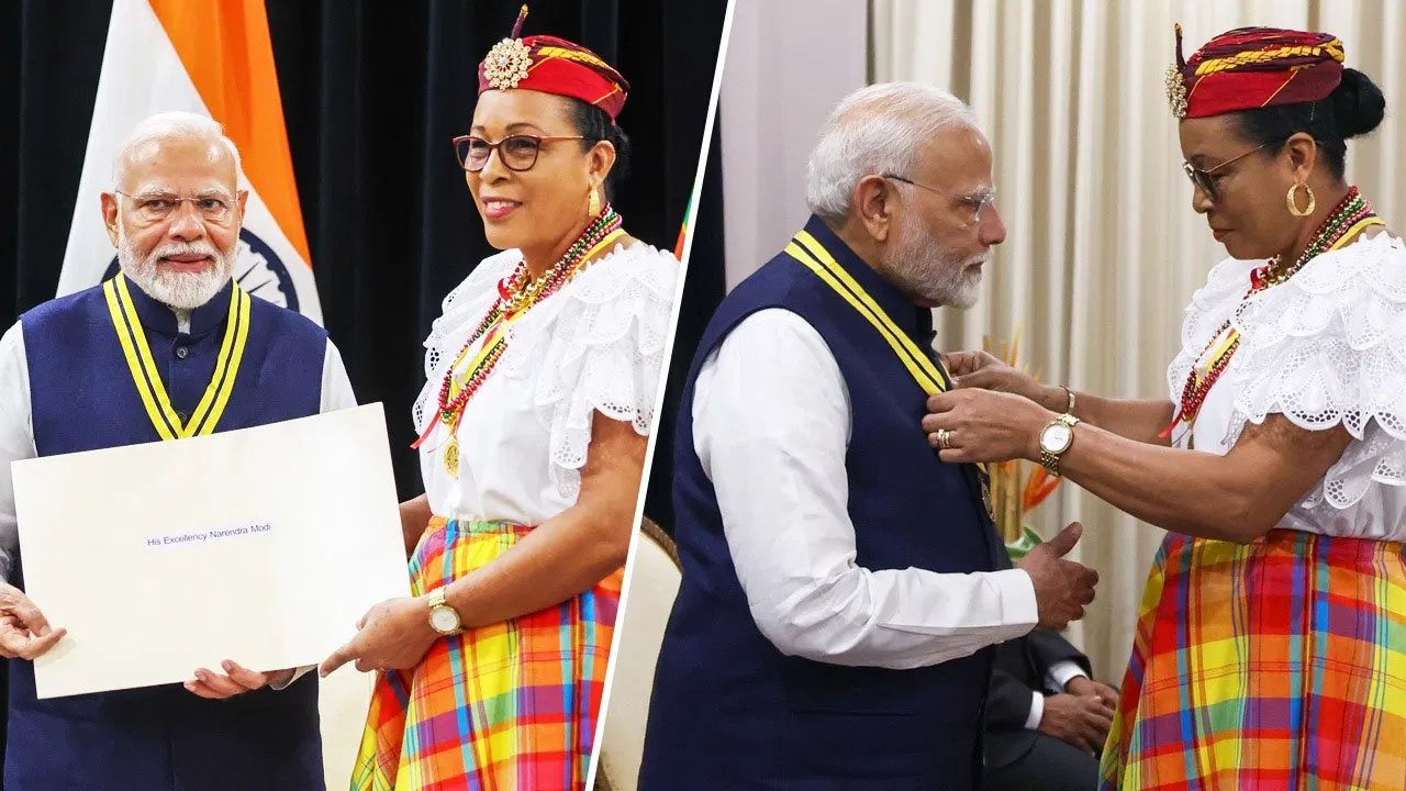 प्रधानमंत्री मोदी को डोमिनिका अवॉर्ड ऑनर मिलने पर ऑल इंडिया पसमांदा मुस्लिम महाज ने दी मुबारकबाद