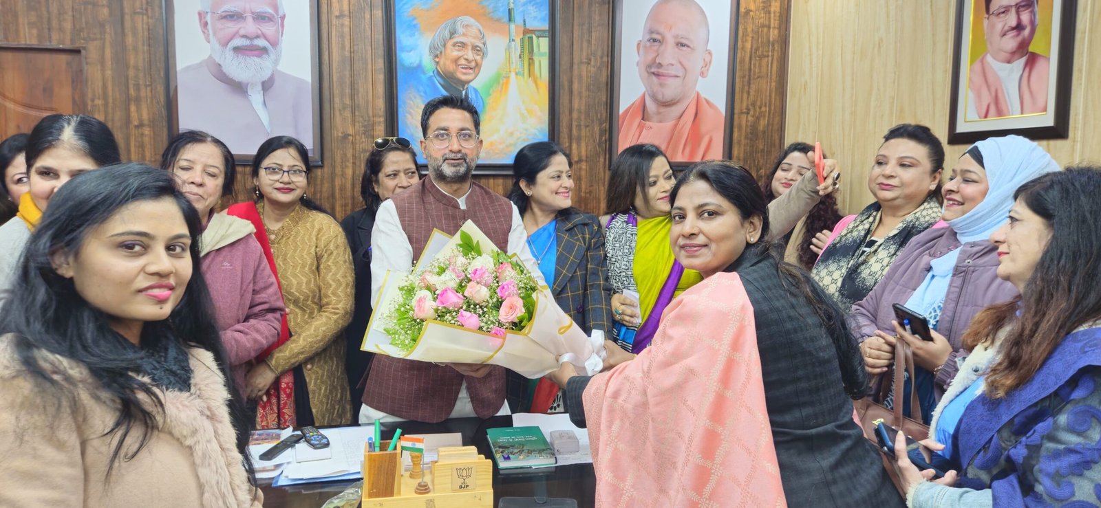 पसमांदा महिला सशक्तिकरण अभियान