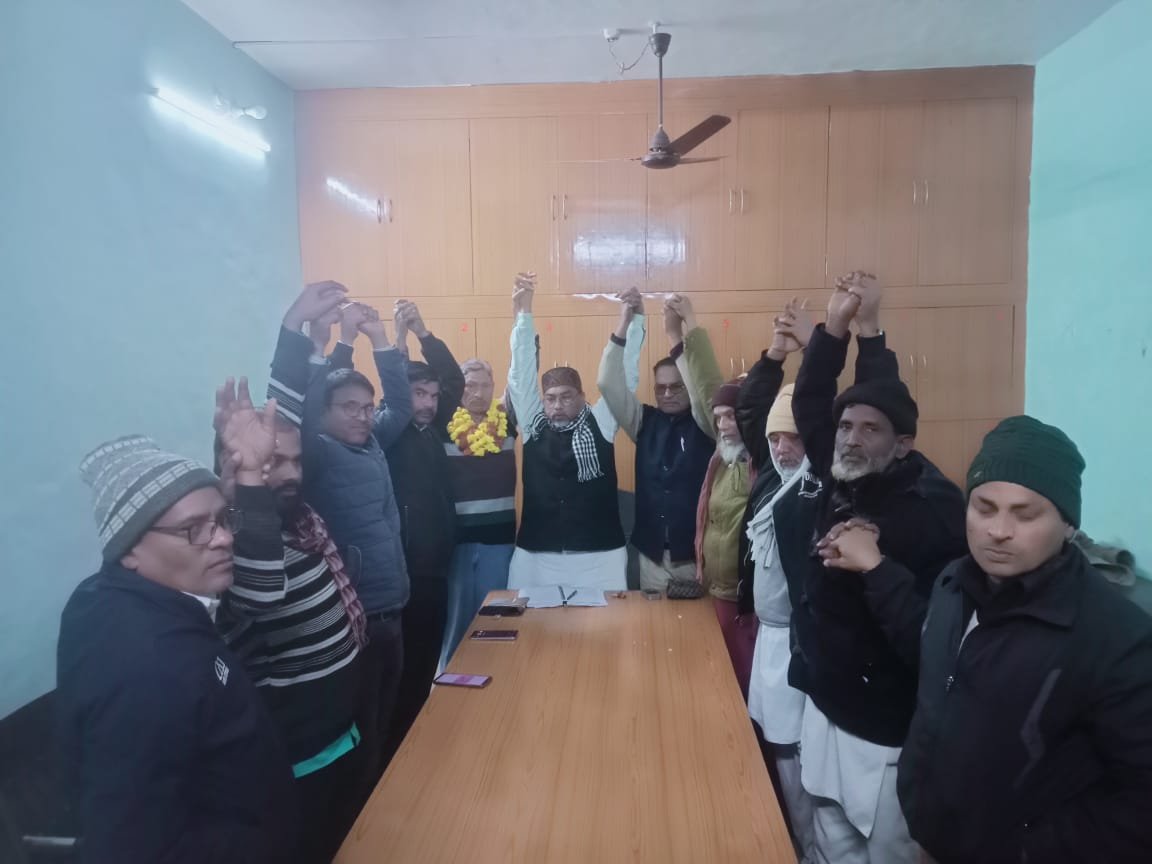 ‘पसमांदा गोष्ठी‘ की तैयारियों पर हुई समीक्षा