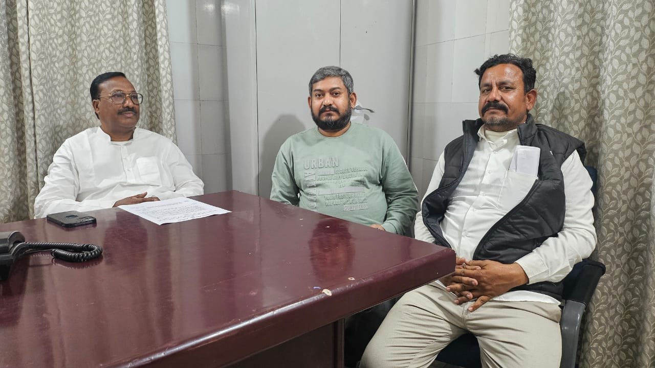 बिहार प्रदेश अध्यक्ष ने की किशनगंज जिला चेयरमैन से मुलाकात