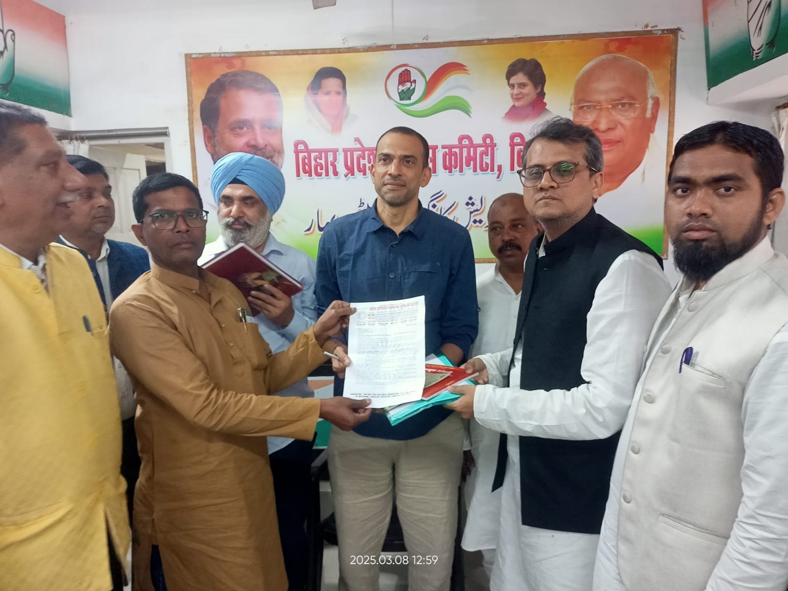 हमें पसमांदा के नाम पर हिस्सेदारी चाहिए : शब्बीर