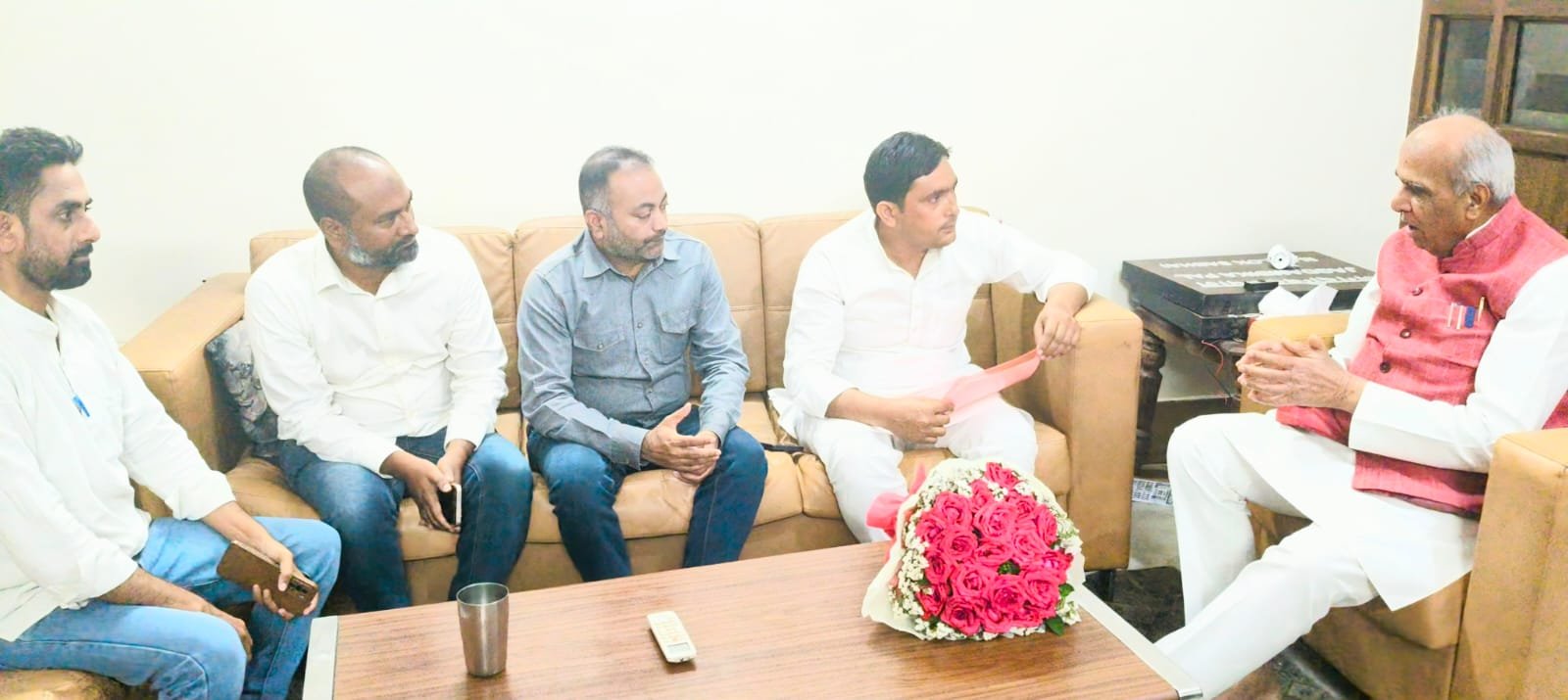 AIPMM प्रतिनिधिमंडल की JPC अध्यक्ष से मुलाकात