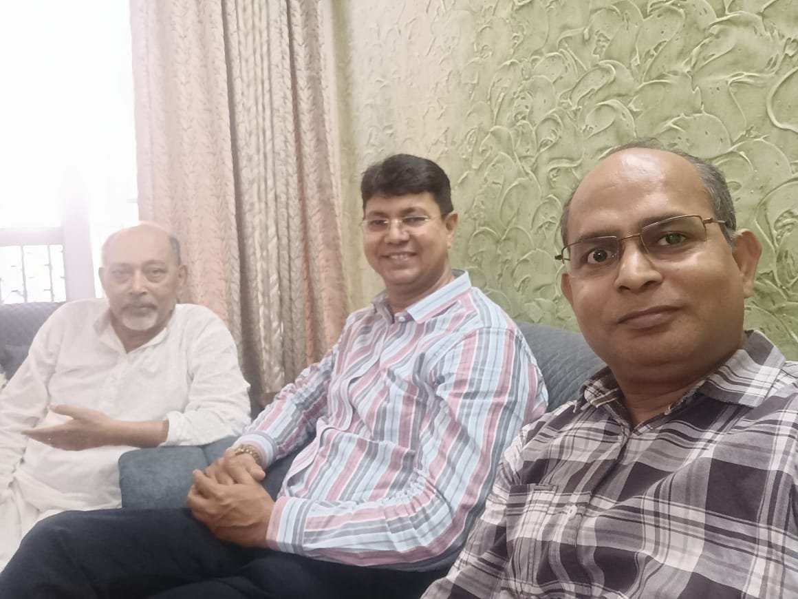 नोएडा में पासमांदा विमर्श और भविष्य की कार्य योजना पर चर्चा
