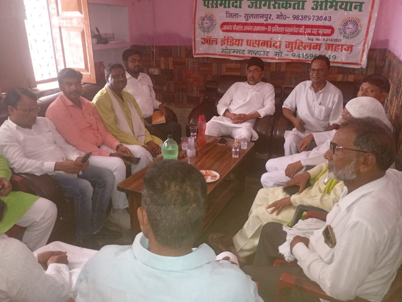 सेक्युलर पार्टियां वोट तो लेती हैं मगर पसमांदा मुसलमानों को हक नहीं देतीः अफजल