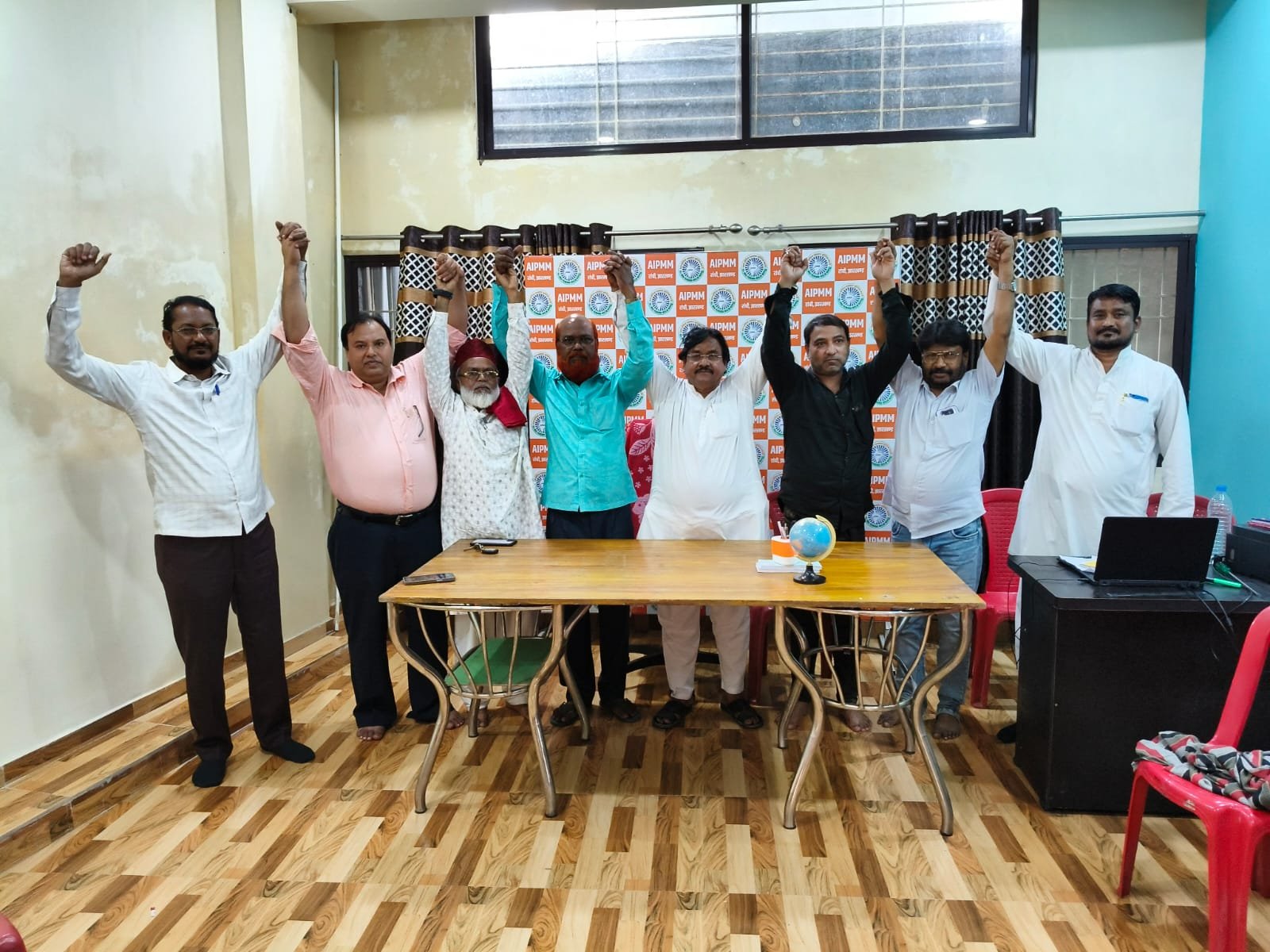 ऑल इंडिया पसमांदा मुस्लिम महाज़ के झारखण्ड प्रदेश कार्यालय में हुई अहम् बैठक