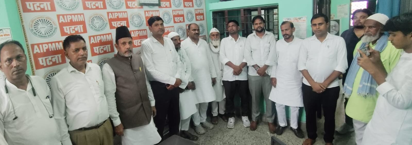 बिहार में नवनियुक्त प्रदेश अध्यक्ष तरग़ीब आलम का हुआ गर्मजोशी से स्वागत