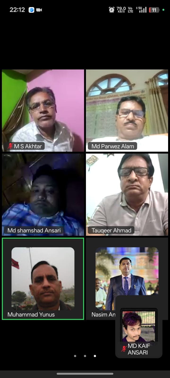 पसमांदा उलमा बोर्ड के गठन का निर्णय