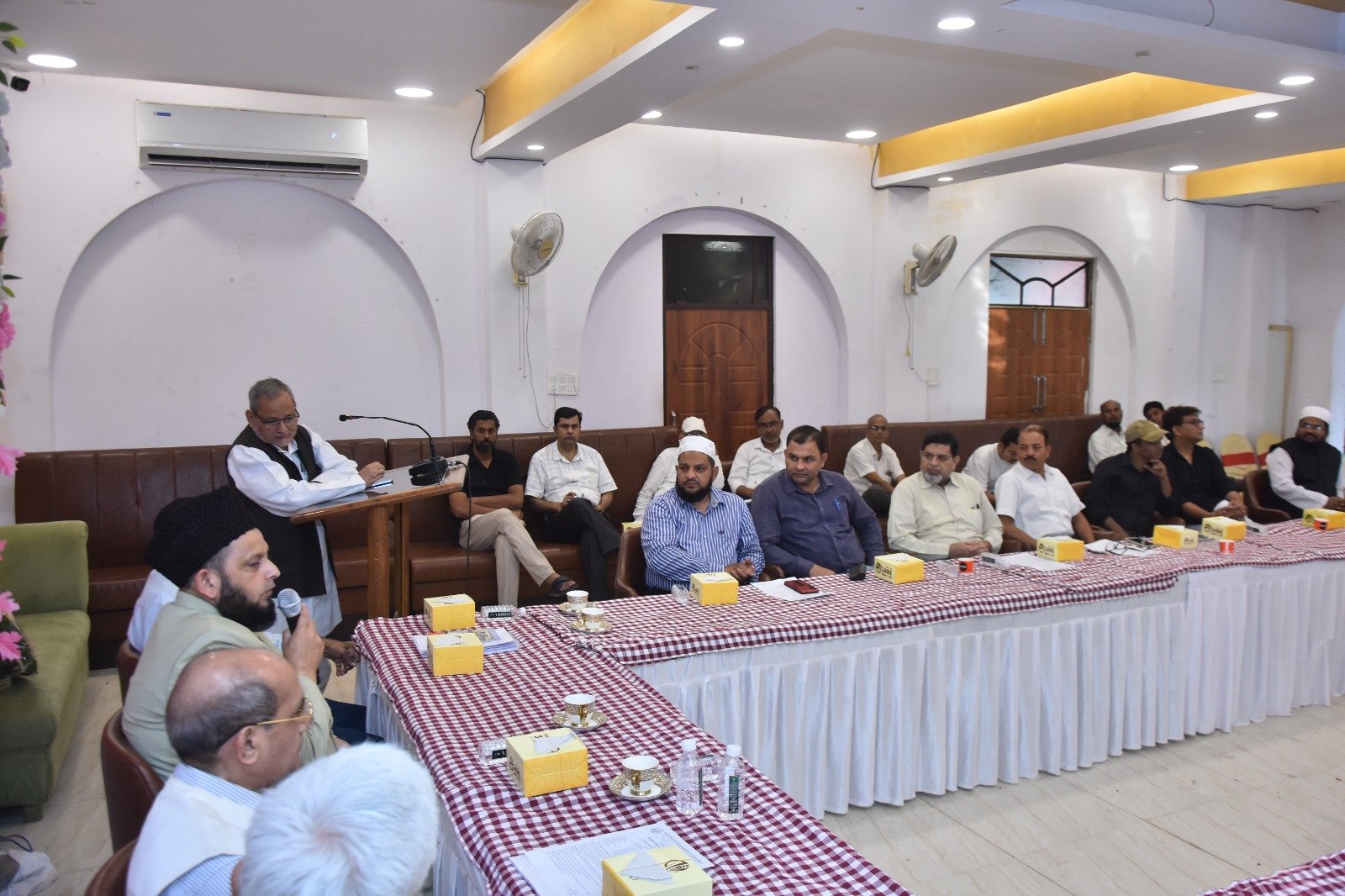 प्रधानमंत्री जनविकास कार्यक्रम पर इस्लामिक सेंटर में कार्यशाला आयोजित