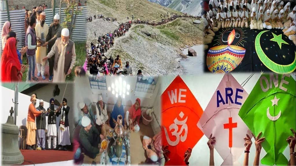 भारत के बहुलवादी समाज और साझी विरासत का उत्सव