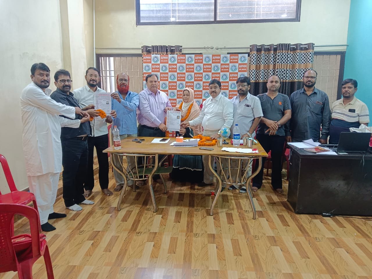 ऑल इंडिया पसमांदा मुस्लिम महाज़ के झारखण्ड प्रदेश कार्यालय में हुई बैठक