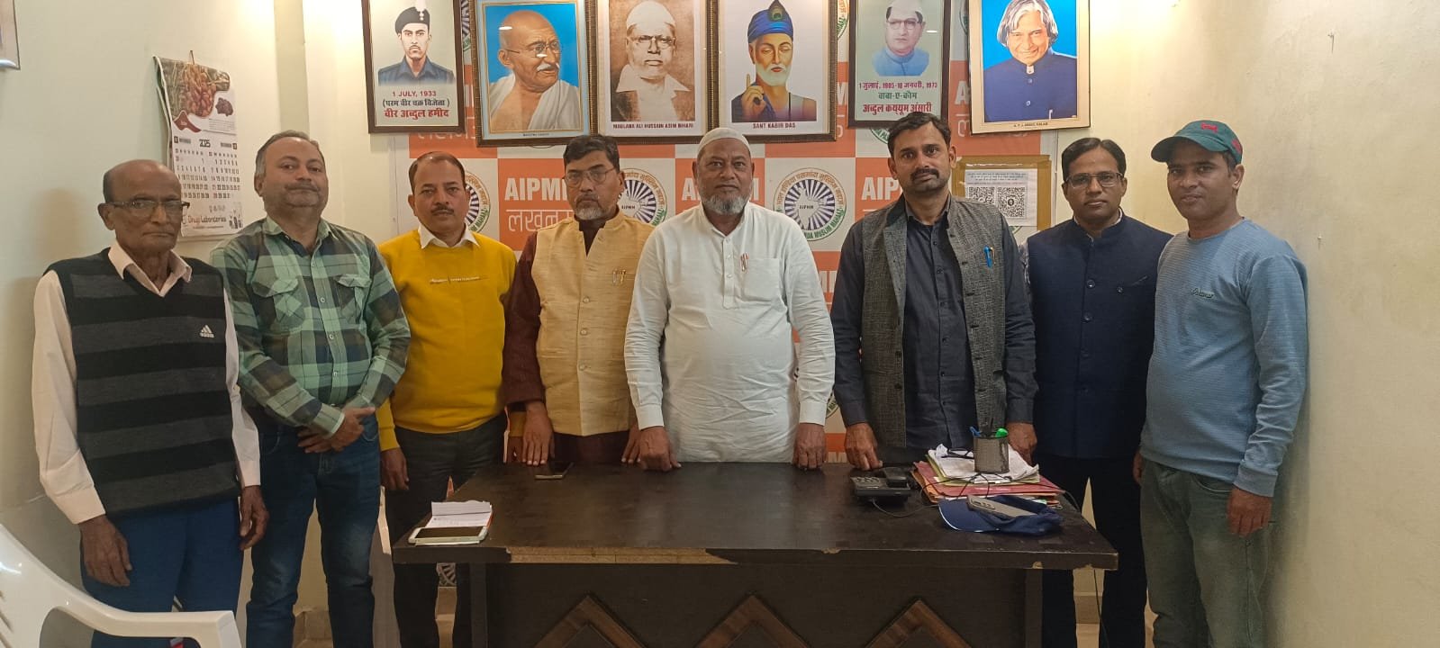 ऑल इंडिया पसमांदा मुस्लिम महाज की लखनऊ बैठक सम्पन्न