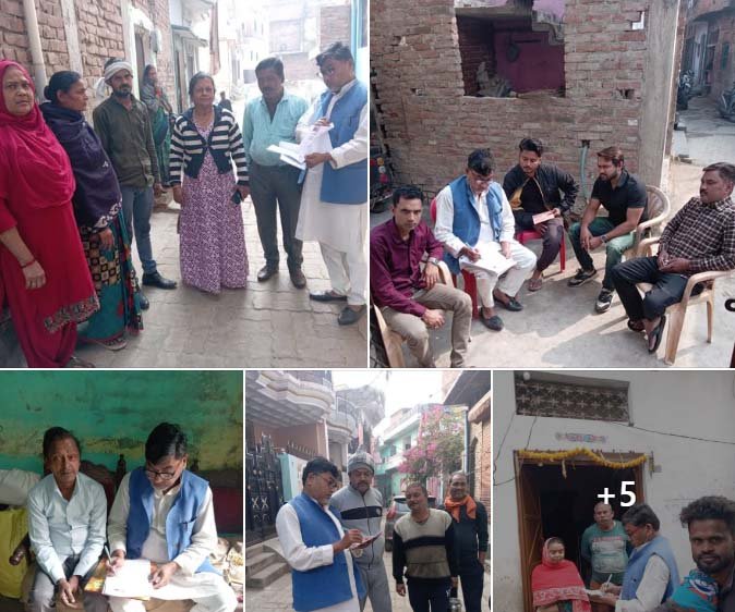 सुल्तानपुर में प्रदेश प्रभारी अफजल अंसारी की पहल: