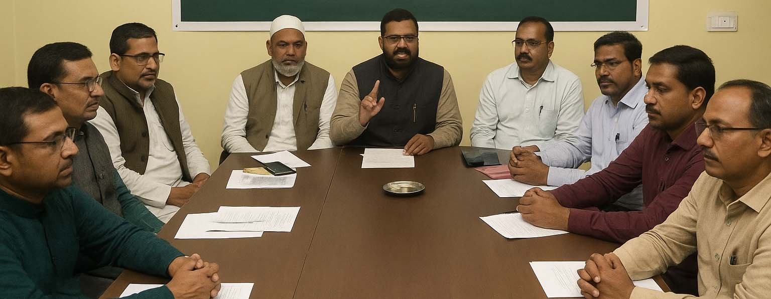 बिहार में पसमांदा मुद्दों पर रणनीति तय करने हेतु महाज़ की रांची बैठक सम्पन्न
