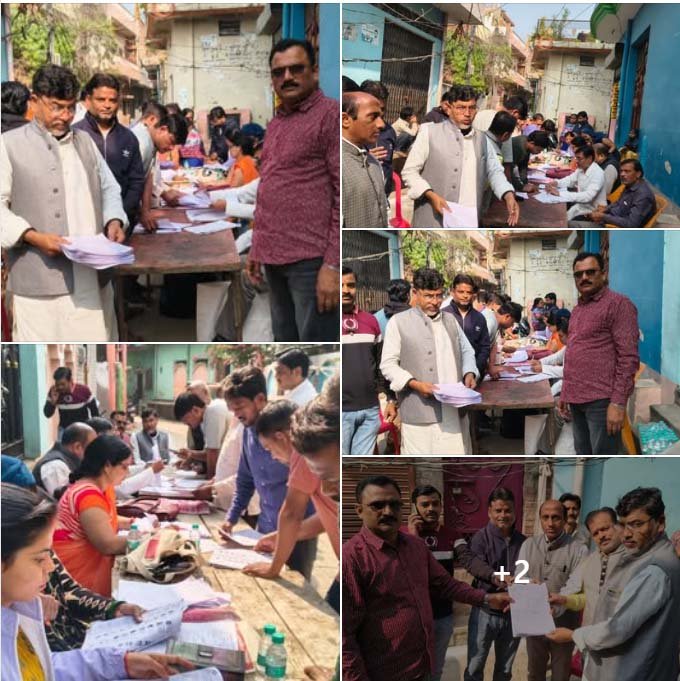 अफजल अंसारी के नेतृत्व में मदरसा जामिया इस्लामिया में सफल एसआईआर कैंप