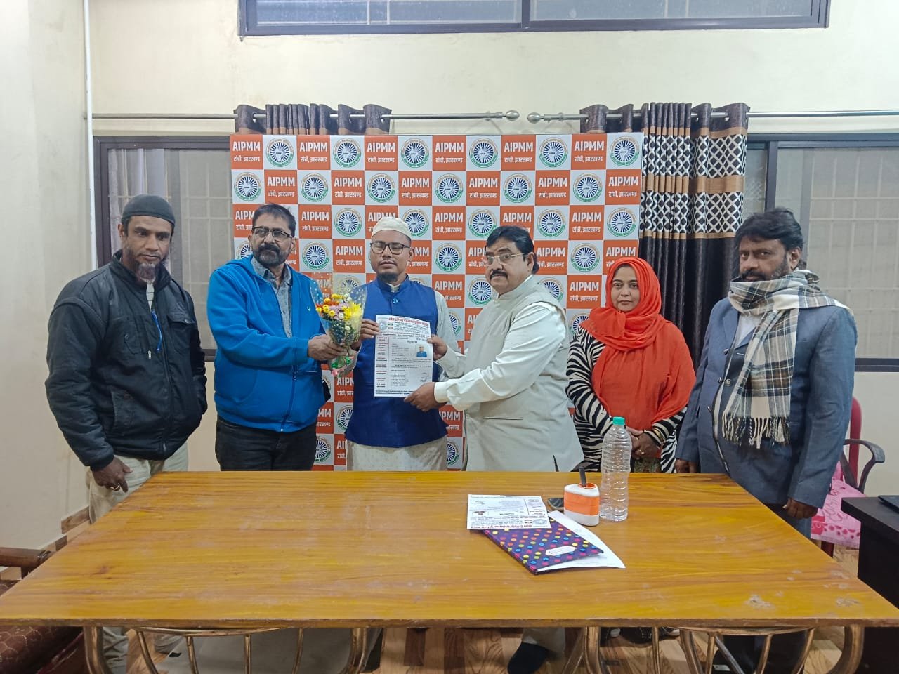रांची में पसमांदा मुस्लिम महाज़ की बैठक, नए पदाधिकारियों की नियुक्ति