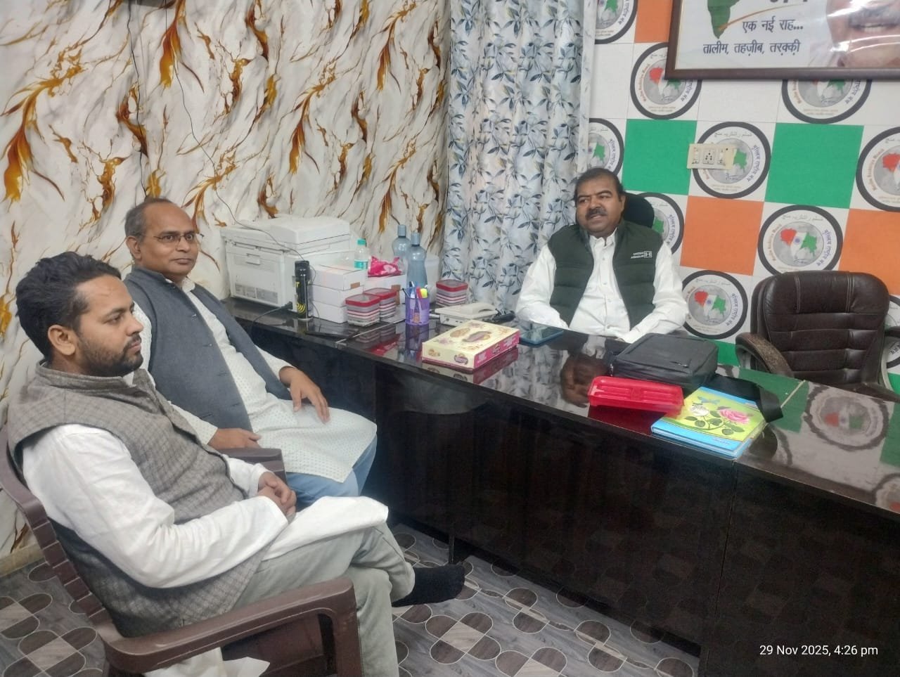 पसमांदा आंदोलन को मज़बूती देने के लिए मुस्लिम राष्ट्रीय मंच व महाज़ की अहम बैठक सम्पन्न
