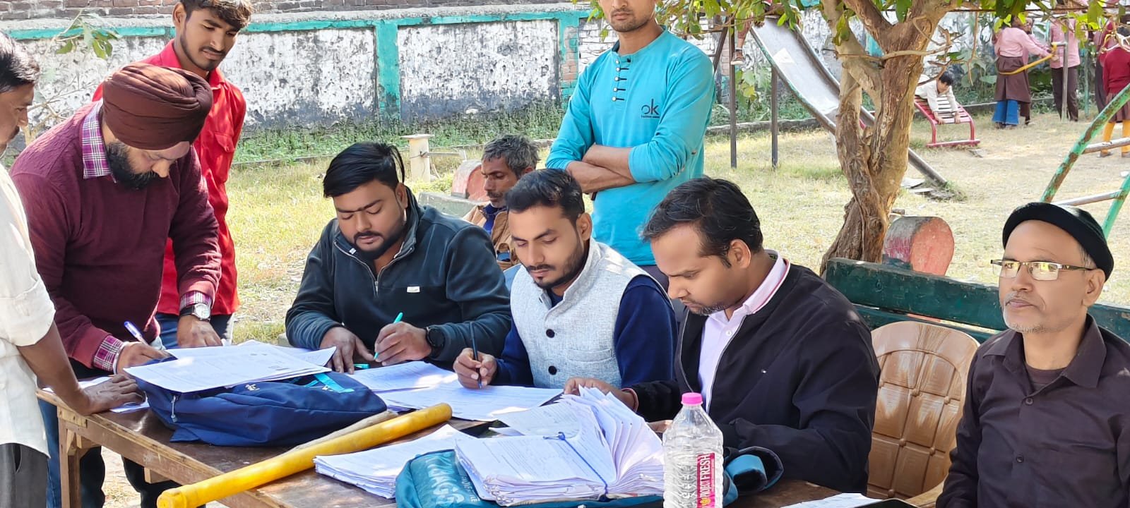 शकील लेड़ी का गाँव-गाँव अभियान, मतदाताओं को मिली राहत