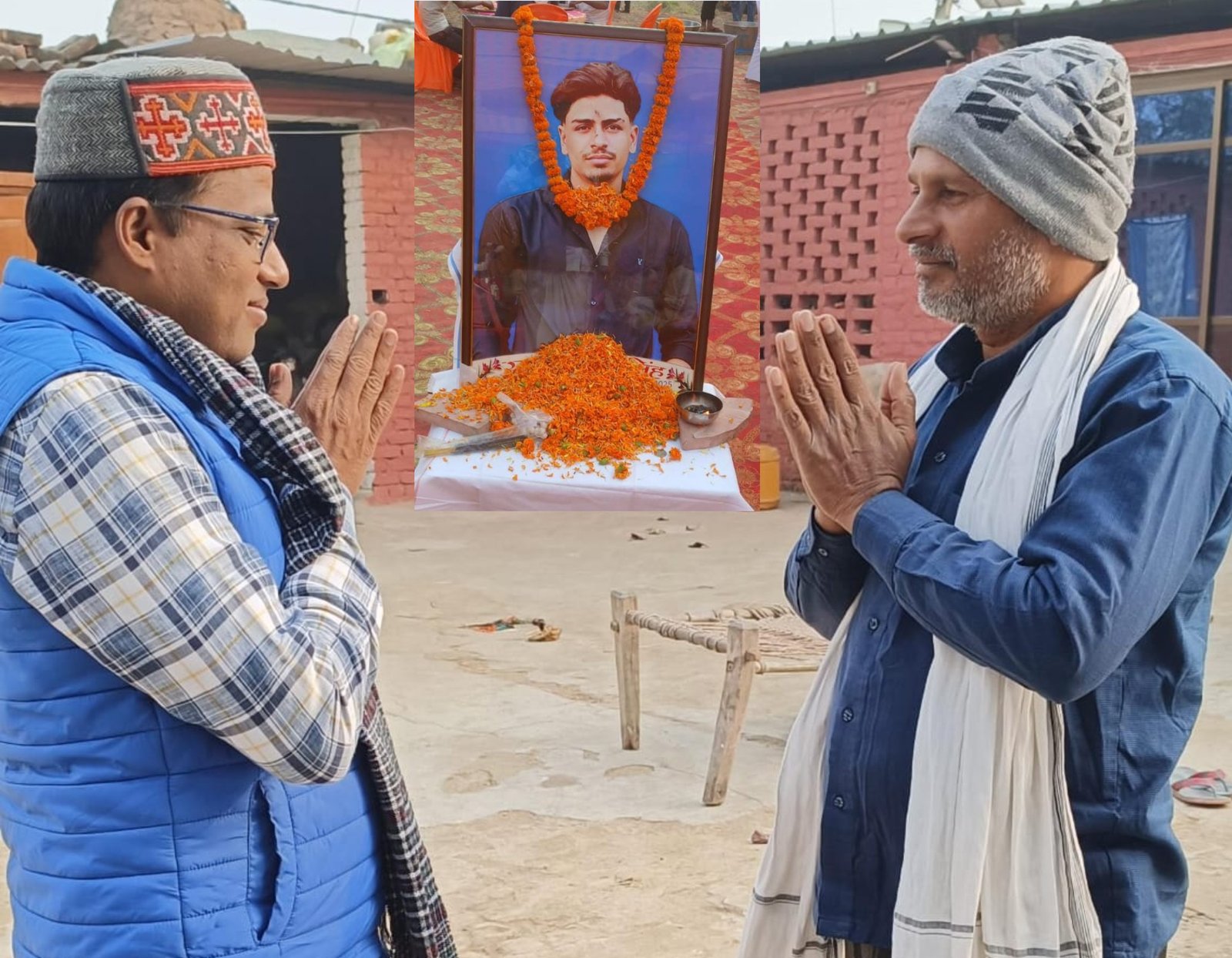 बेटे की मौत का गम, पिता ने दान की कब्रिस्तान के लिए जमीन’’