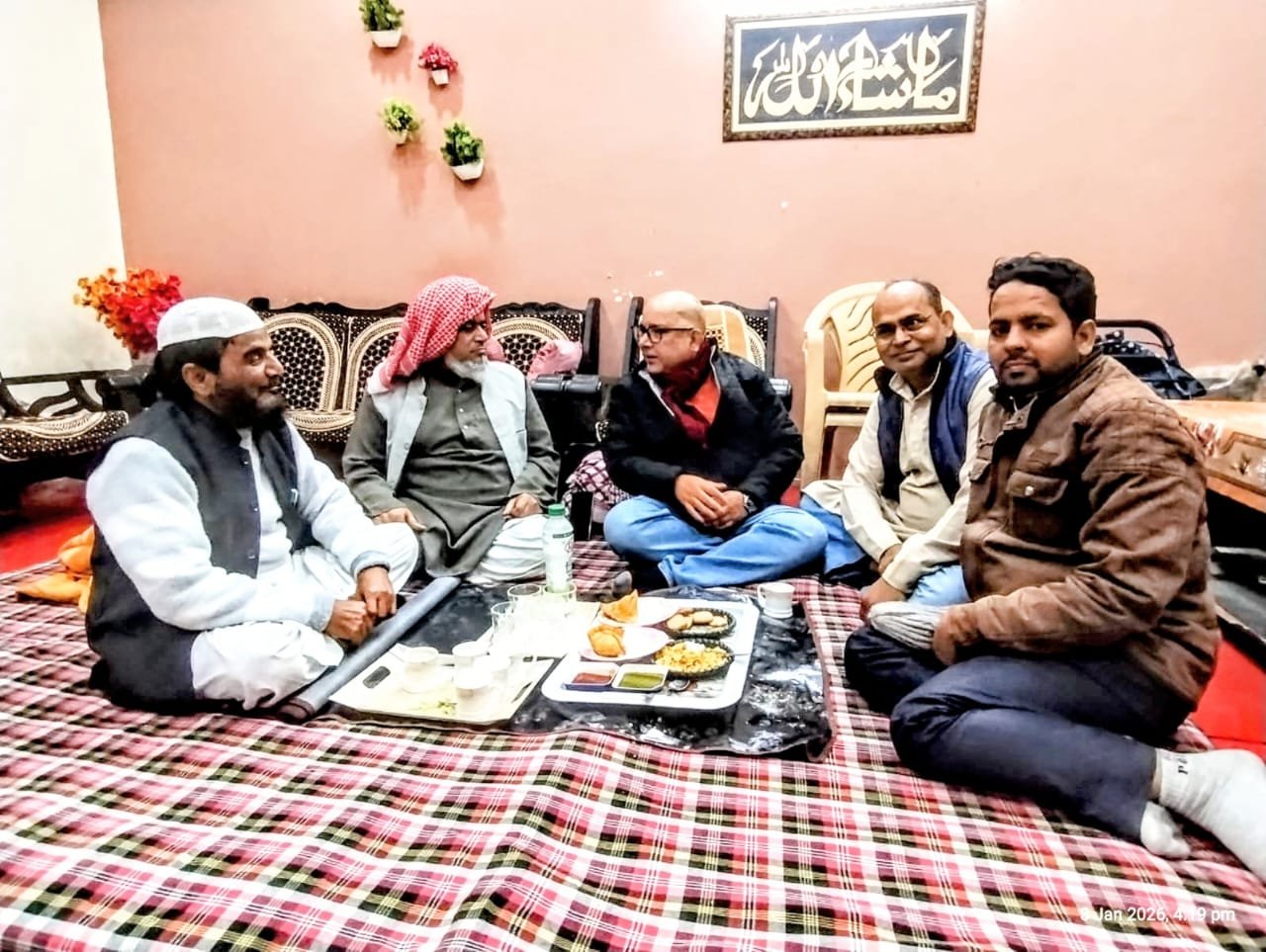 उलेमा और AIPMM नेतृत्व ने पसमांदा समाज की तरक्की पर साझा रणनीति बनाई