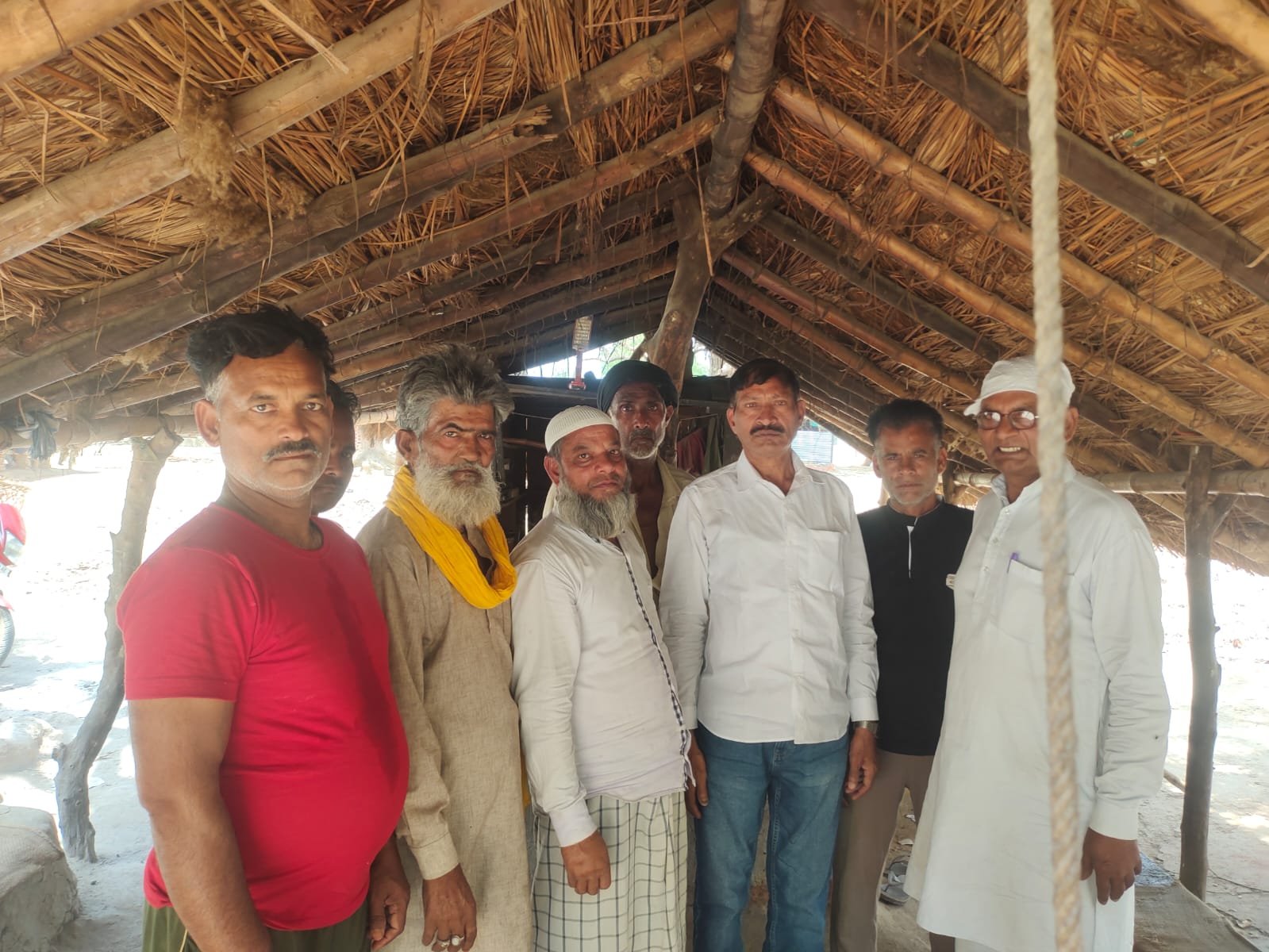जयसिंहपुर में पसमांदा समाज को जोड़ने के लिए चलाया गया जनसंपर्क अभियान
