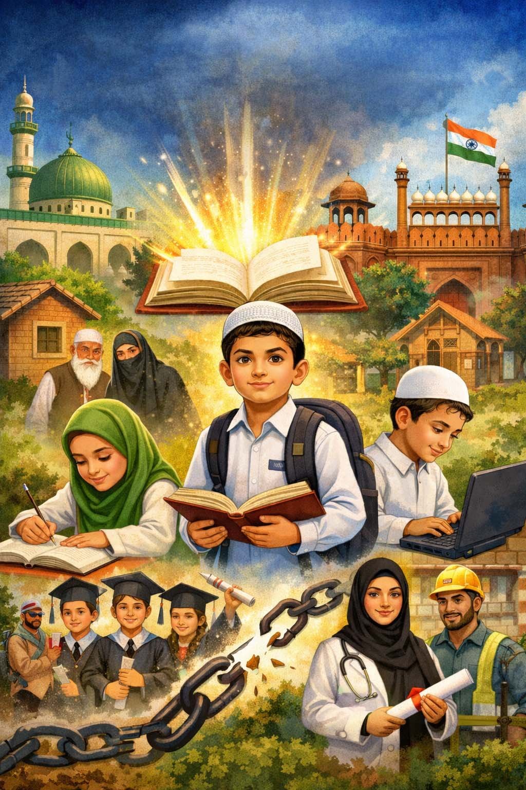 शिक्षा की ताक़त: पसमान्दा मुसलमान बच्चों से मेरी पुकार