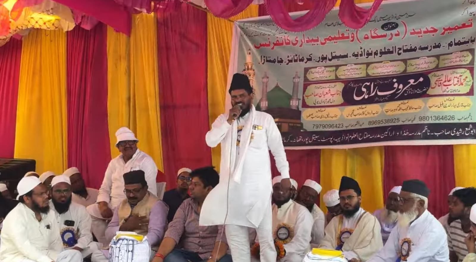 शिक्षा और एकता से ही मिटेगी पसमांदगी – मौलाना अब्दुर रकीब रहमानी