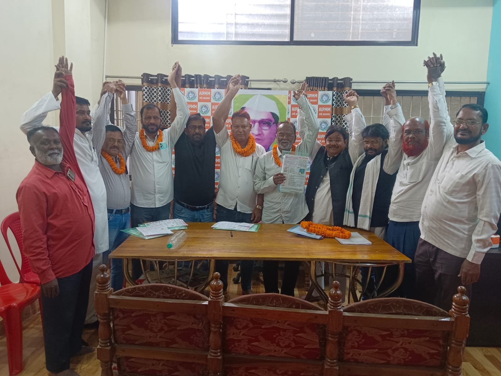 सदस्यता अभियान तेज करने और संगठन विस्तार पर जोर