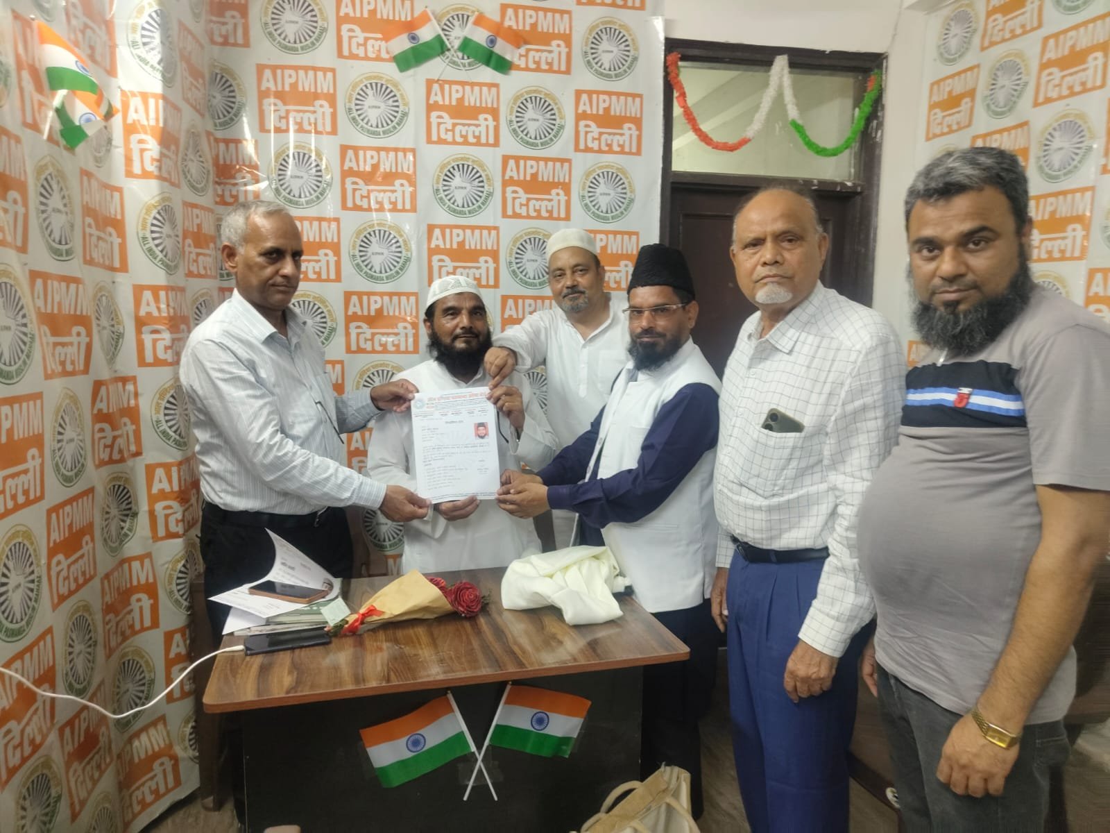 दिल्ली में आज ऑल इंडिया पसमांदा मुस्लिम महाज़ एवं उलेमा बोर्ड की संयुक्त बैठक संपन्न
