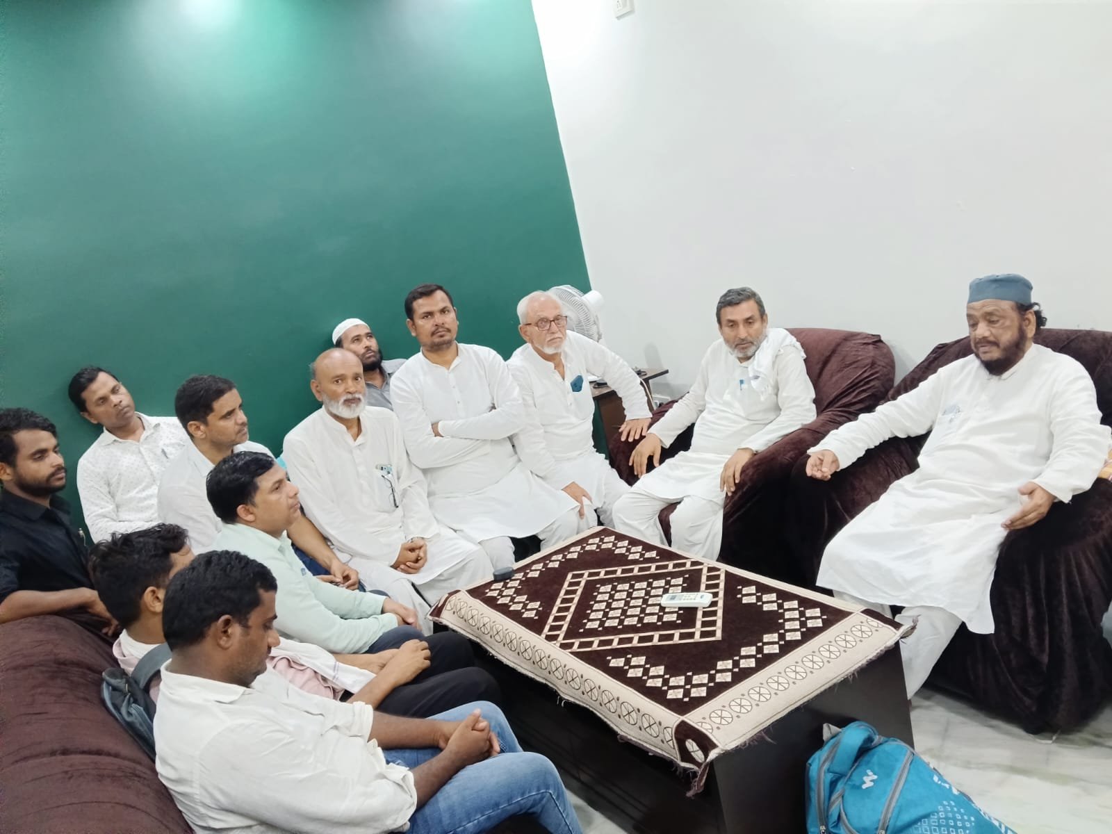 आल इंडिया पसमांदा मुस्लिम महाज की मगध प्रमंडलीय पदाधिकारीयों की बैठक सम्पन्न