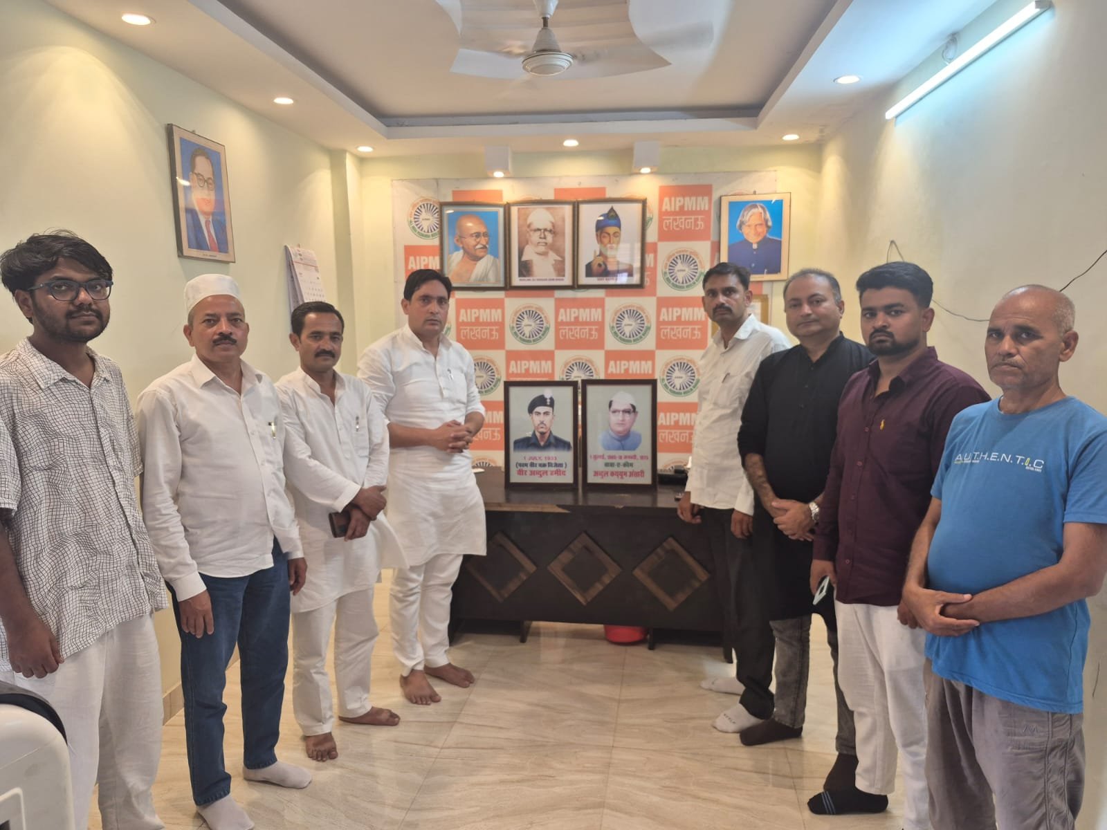 अब्दुल कय्यूम अंसारी एवं शहीद वीर अब्दुल हमीद की जयंती पर विचार गोष्ठी आयोजित